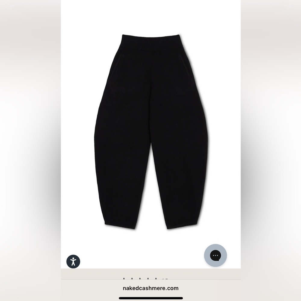 NakedCashmere High-Waisted NONAME Bubble Pants